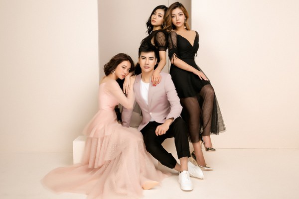 Cường Bely, NTK Cường Bely, BST mùa thu, BST I'M BELY'S GIRLS