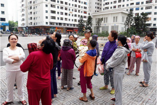 tình tiết mới vụ cô gái ném con ở chung cư linh đàm