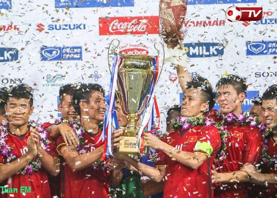 Vietnam vo dich AFF cup 2018