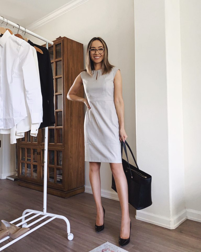 Nàng fashion blogger chỉ cho chị em cách lên đồ công sở chuẩn Pro mà vẫn max sành điệu chỉ với vài items cơ bản - Ảnh 5.