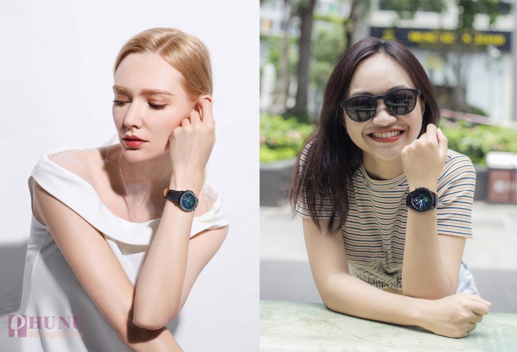 Bộ ảnh: Galaxy Watch 3 “cân kèo” dễ như chơi với 2 kiểu thời trang “nước sông không phạm nước giếng” - phunuduongthoi.vn - 02
