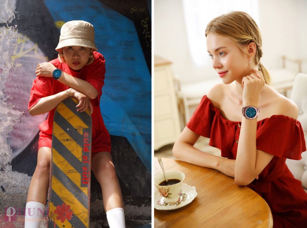 Bộ ảnh: Galaxy Watch 3 “cân kèo” dễ như chơi với 2 kiểu thời trang “nước sông không phạm nước giếng” - phunuduongthoi.vn - 03
