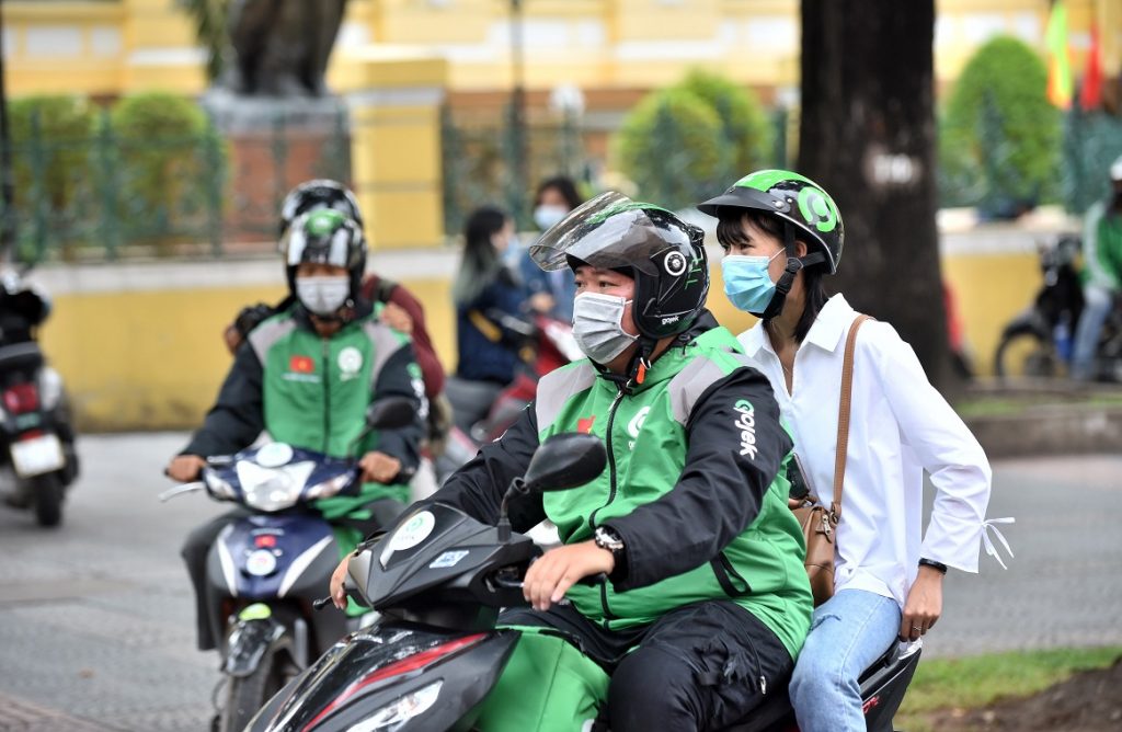 Gojek Việt Nam đưa ra chương trình chuyến xe đồng giá 8.000 đồng 1