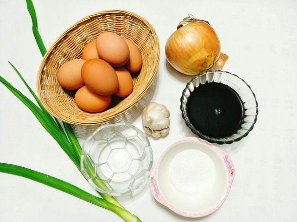 Cách làm trứng ngâm tương Hàn Quốc cực ngon - 1