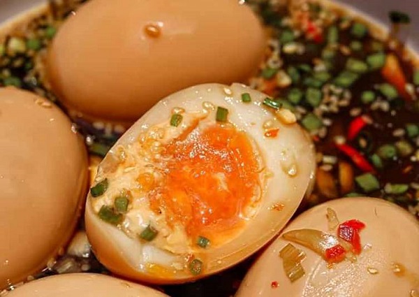 Cách làm trứng ngâm tương Hàn Quốc cực ngon - 7