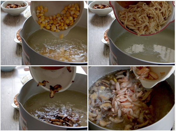 Tuyệt chiêu nấu súp cua ngon với độ sánh tuyệt đối mà cách làm cực kì đơn giản - phunuduongthoi.vn - 5