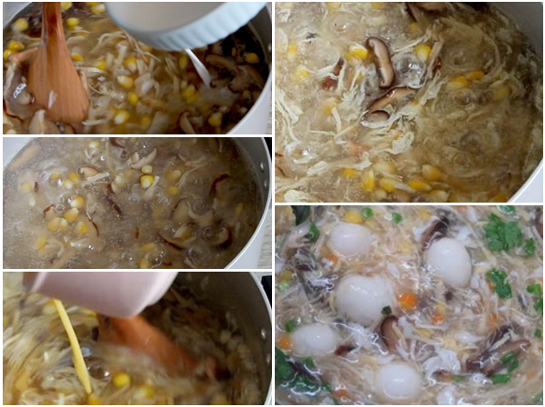 Tuyệt chiêu nấu súp cua ngon với độ sánh tuyệt đối mà cách làm cực kì đơn giản - phunuduongthoi.vn - 6