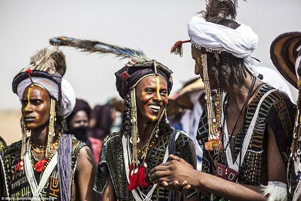 Bộ lạc Wodaabe sẽ tổ chức lễ hội Gerewol kéo dài một tuần