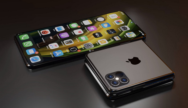 Apple sẽ sản xuất iPhone gập - Flip thay cho iPhone 13 ?- Ảnh 1.
