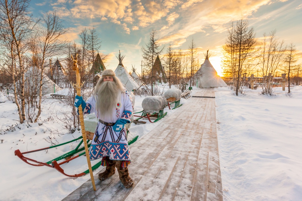 Du lịch Yamal ngắm cực quang huyền ảo ở nơi tận cùng Trái Đất - phunuduongthoi.vn - Ảnh WikiDedmoroz