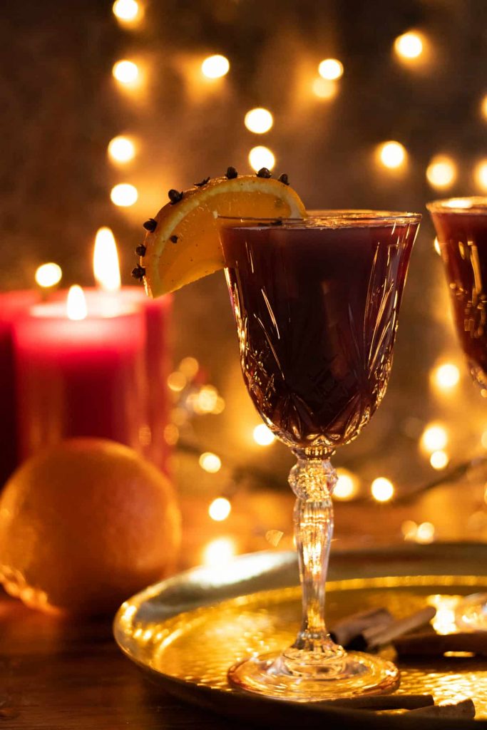 Đồ uống Giáng Sinh - Cocktail Sanria