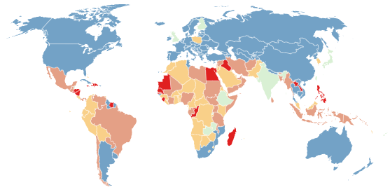 các nước trên thế giới hạn chế phá thai