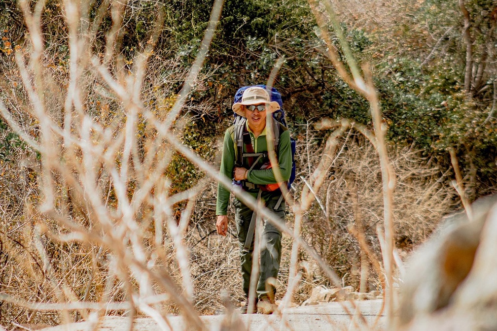 nắng như rang ở Núi Chúa