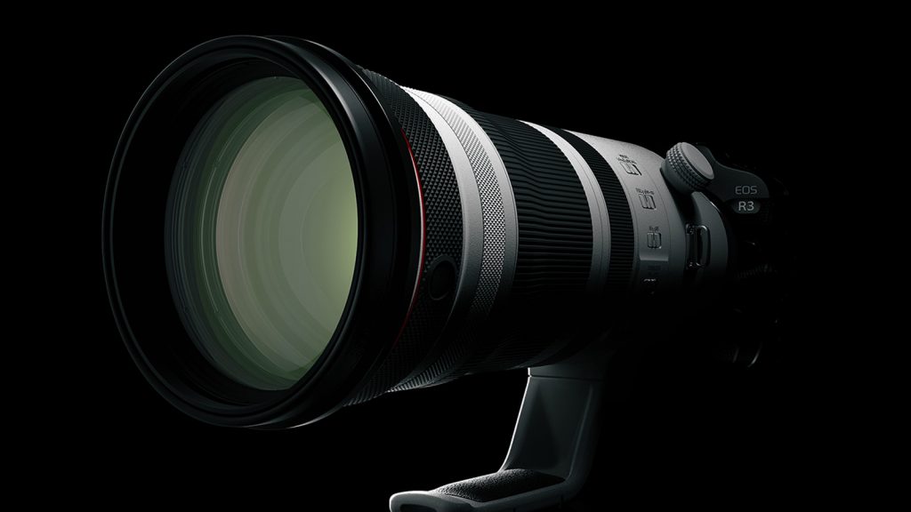 Ống kính RF100-300mm f/2.8L IS USM mới của Canon