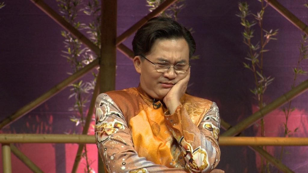 Đại Nghĩa “bất lực" với màn “hò ngang" của Mỹ Linh.
