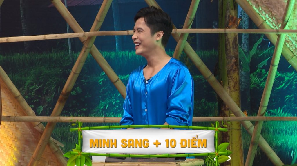 Minh Sang trong Đoán ca dao tìm tục ngữ