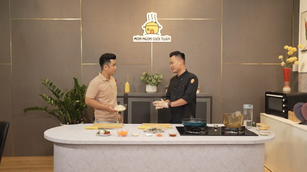 Bỏ túi công thức “Gỏi mãng cầu tôm” mới lạ đổi vị cho ngày cuối tuần