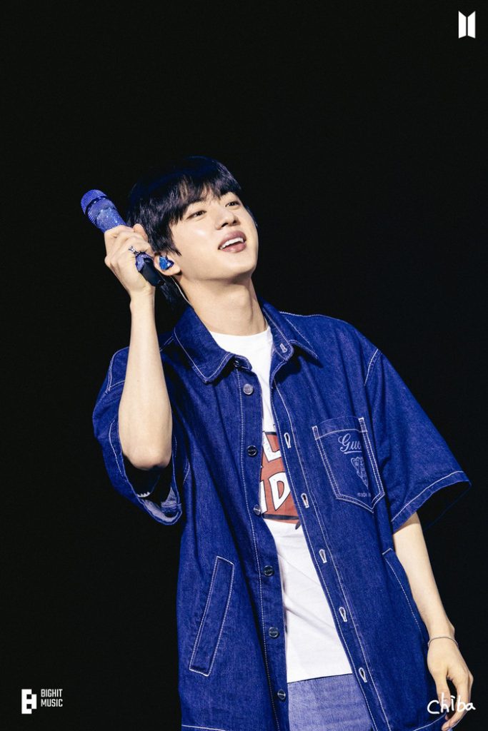 Jin (BTS) trở thành ngôi sao solo châu Á quyền lực nhất năm 2025