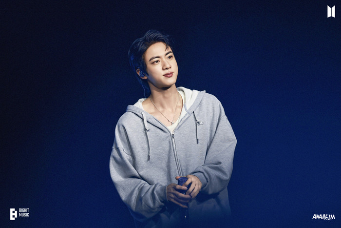 Jin (BTS) trở thành ngôi sao solo châu Á quyền lực nhất năm 2025